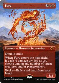 Fury (Borderless) (313) [Modern Horizons 2]
