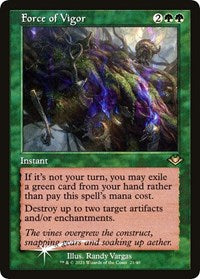 Force of Vigor (Retro Frame) (21) [Modern Horizons]
