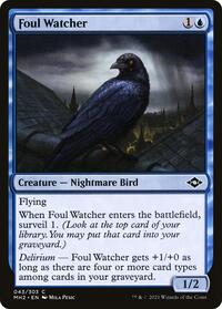 Foul Watcher (43) [Modern Horizons 2]
