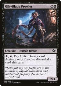 Gilt-Blade Prowler (86) [Modern Horizons 2]