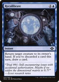 Recalibrate (57) [Modern Horizons 2]