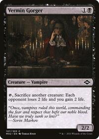 Vermin Gorger (107) [Modern Horizons 2]