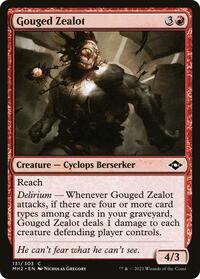 Gouged Zealot (131) [Modern Horizons 2]