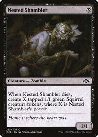 Nested Shambler (95) [Modern Horizons 2]