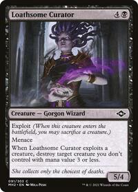 Loathsome Curator (91) [Modern Horizons 2]