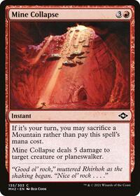 Mine Collapse (135) [Modern Horizons 2]