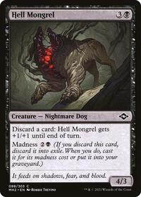 Hell Mongrel (88) [Modern Horizons 2]