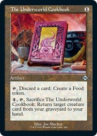 The Underworld Cookbook (Retro Frame) (Foil Etched) (434) [Modern Horizons 2]