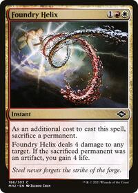 Foundry Helix (196) [Modern Horizons 2]