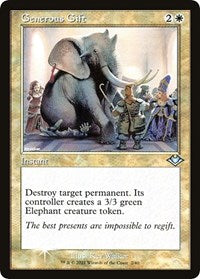 Generous Gift (Retro Frame) (2) [Modern Horizons]