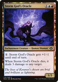 Storm God's Oracle (213) [Modern Horizons 2]
