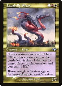 Lavabelly Sliver (Retro Frame) (29) [Modern Horizons]