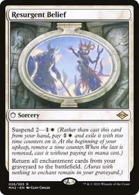 Resurgent Belief (26) [Modern Horizons 2]