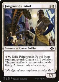 Fairgrounds Patrol (13) [Modern Horizons 2]