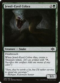 Jewel-Eyed Cobra (168) [Modern Horizons 2]