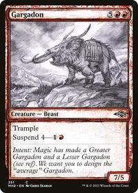 Gargadon (Showcase) (351) [Modern Horizons 2]