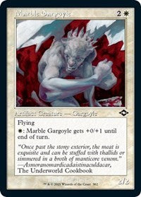 Marble Gargoyle (Retro Frame) (Foil Etched) (382) [Modern Horizons 2]