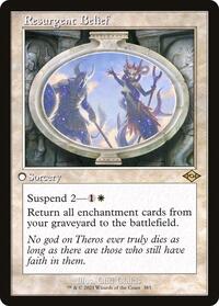 Resurgent Belief (Retro Frame) (385) [Modern Horizons 2]