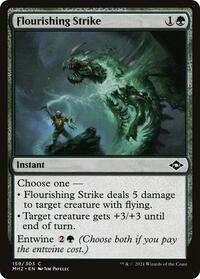 Flourishing Strike (159) [Modern Horizons 2]
