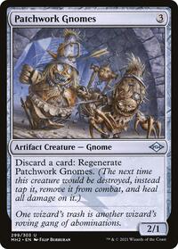 Patchwork Gnomes (299) [Modern Horizons 2]