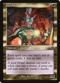 Goblin Anarchomancer (Retro Frame) (421) [Modern Horizons 2]