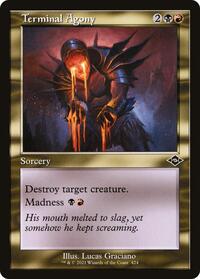 Terminal Agony (Retro Frame) (424) [Modern Horizons 2]