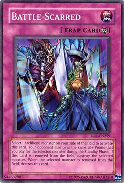 Battle-Scarred (DR1-EN259) [Dark Revelation Volume 1]