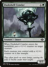 Duskshell Crawler (156) [Modern Horizons 2]