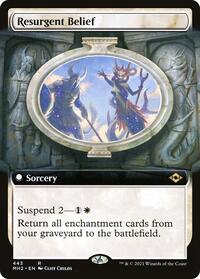 Resurgent Belief (Extended Art) (443) [Modern Horizons 2]