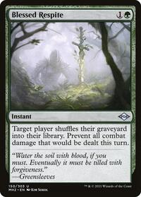 Blessed Respite (150) [Modern Horizons 2]