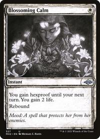 Blossoming Calm (Showcase) (327) [Modern Horizons 2]