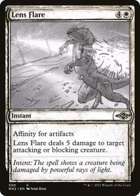 Lens Flare (Showcase) (330) [Modern Horizons 2]