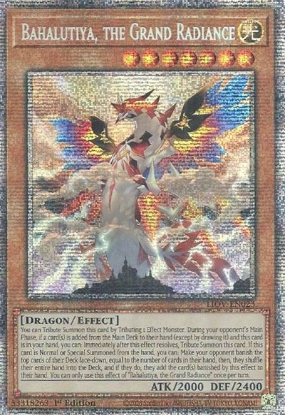 Bahalutiya, the Grand Radiance (Starlight Rare) (LIOV-EN023) [Lightning Overdrive]