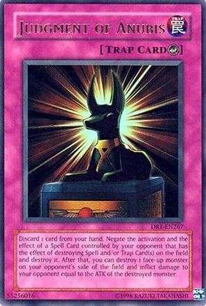 Judgment of Anubis (DR1-EN267) - Dark Revelation Volume 1 Unlimited