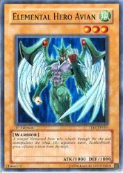 Elemental Hero Avian (TLM-EN001) [The Lost Millennium]