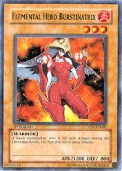Elemental Hero Burstinatrix (TLM-EN002) [The Lost Millennium]