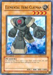 Elemental Hero Clayman (TLM-EN003) [The Lost Millennium]