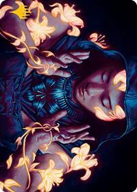 Blossoming Calm Art Card (Gold-Stamped) (1) [Art Series: Modern Horizons 2]