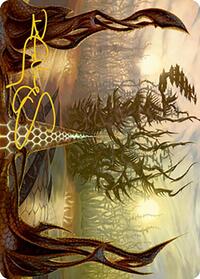 Thornglint Bridge Art Card (Gold-Stamped Signature) (81) [Art Series: Modern Horizons 2]