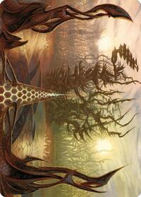 Thornglint Bridge Art Card (81) [Art Series: Modern Horizons 2]