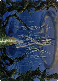 Tanglepool Bridge Art Card (80) [Art Series: Modern Horizons 2]