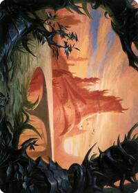 Slagwoods Bridge Art Card (79) [Art Series: Modern Horizons 2]