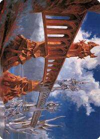 Silverbluff Bridge Art Card (78) [Art Series: Modern Horizons 2]