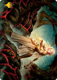 Sanctifier en-Vec Art Card (Gold-Stamped) (6) [Art Series: Modern Horizons 2]