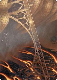 Rustvale Bridge Art Card (77) [Art Series: Modern Horizons 2]