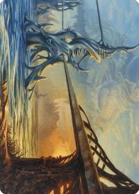 Razortide Bridge Art Card (76) [Art Series: Modern Horizons 2]