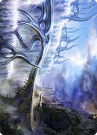 Mistvault Bridge Art Card (75) [Art Series: Modern Horizons 2]
