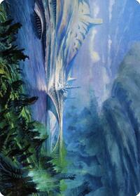 Goldmire Bridge Art Card (74) [Art Series: Modern Horizons 2]