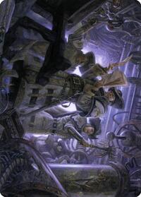 Search the Premises Art Card (7) [Art Series: Modern Horizons 2]