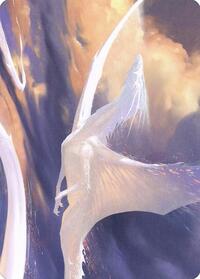 Timeless Dragon Art Card (9) [Art Series: Modern Horizons 2]